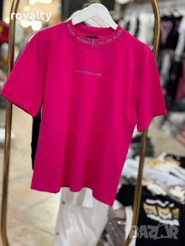 Calvin Klein дамски тениски Различни цветове , снимка 5 - Тениски - 50394519