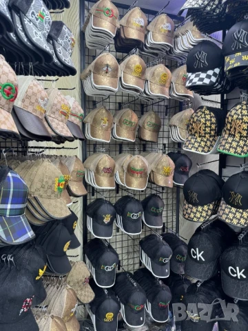 шапки с козирка gucci , снимка 7 - Шапки - 51041123