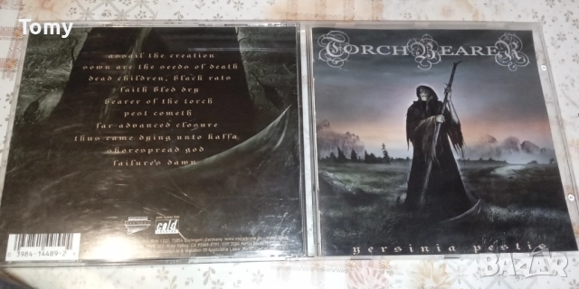 Продавам 22 оригинални диска с Heavy, Trash, Death, Grindcore и Black Metal с цена по 10лв. за диск , снимка 5 - CD дискове - 51858347