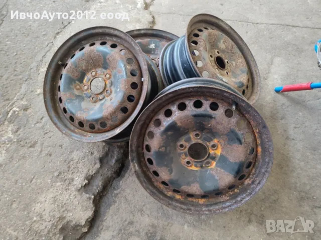 Джанти метални 16 ford 5x108, снимка 2 - Гуми и джанти - 47966573