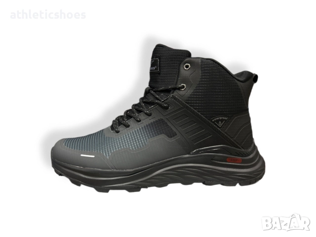 Мъжки кецове с топла вата  и водоотблъскваща материя, снимка 2 - Кецове - 52104608