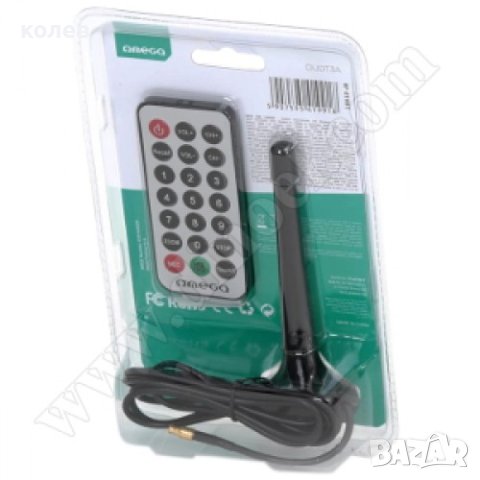 TV тунер Omega HQ USB DVB-T tuner T300 NANO MPEG-4 H.264 + Antenna, снимка 2 - Други - 33610717