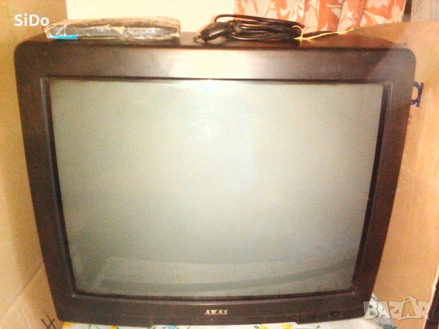 Телевизор АКАI 21" с дистанционно