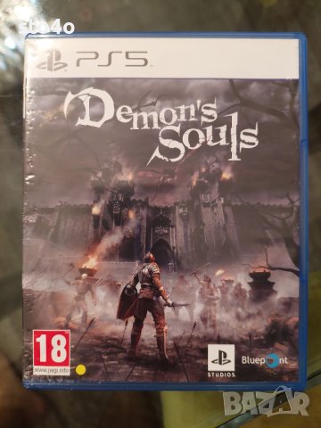 Demons Souls PS5, снимка 1 - Игри за PlayStation - 43347997