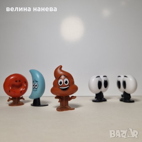 Малки колекционерски фигурки емоджи, снимка 5 - Колекции - 43612484