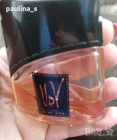 Парфюм "Ulric de Varens" EDP / UDV Pour Elle / старата версия - много дълготраен, снимка 3 - Дамски парфюми - 27438956