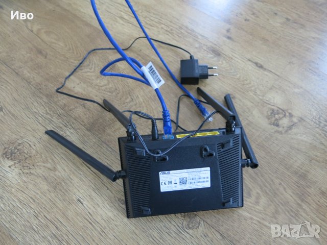 Рутер ASUS RT-AC750 Dual Band 2Ghz 5Ghz, снимка 7 - Рутери - 39591116
