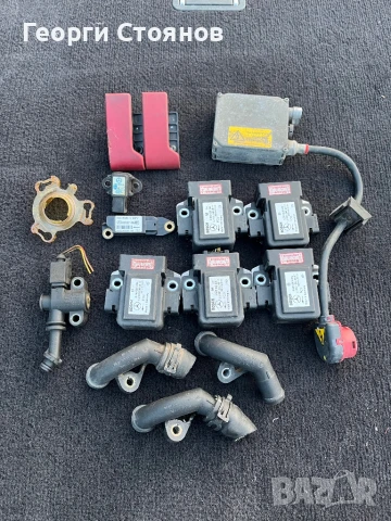 Авто части за Мерцедес w210, снимка 8 - Части - 50612462