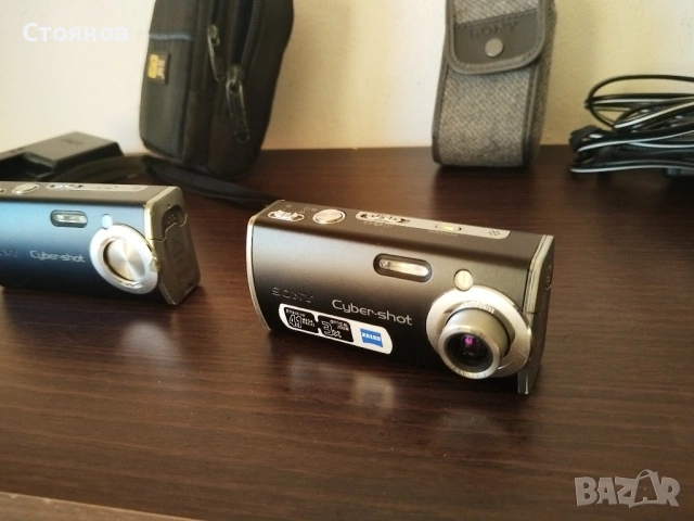 Камери SONY Cyber-shot DSC-T33 5.1MP, DSC-L1 4.1MP  Japan, снимка 5 - Фотоапарати - 47841168