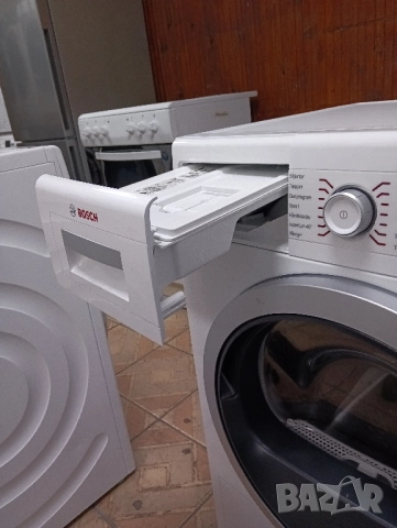 Сушилня с термопомпа Бош Bosch Serie 8 A+++ 8кг 2 години гаранция!, снимка 6 - Сушилни - 52070062