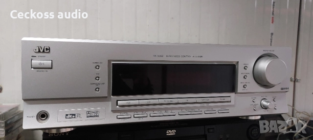 Ресивър JVC RX-5052RDS , снимка 4 - Ресийвъри, усилватели, смесителни пултове - 51855024
