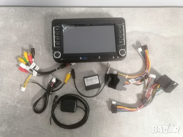 7" 2-DIN мултимедия с Android 13 за Volkswagen-SEAT-Skoda. RDS, 64GB ROM , RAM 2GB DDR3_32, снимка 17 - Аксесоари и консумативи - 43145965