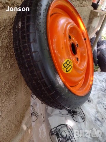 Патерица 14", 4х100, снимка 4 - Гуми и джанти - 51058731