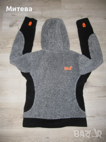 Jack Wolfskin дамски полар М размер, снимка 4 - Други - 52795833
