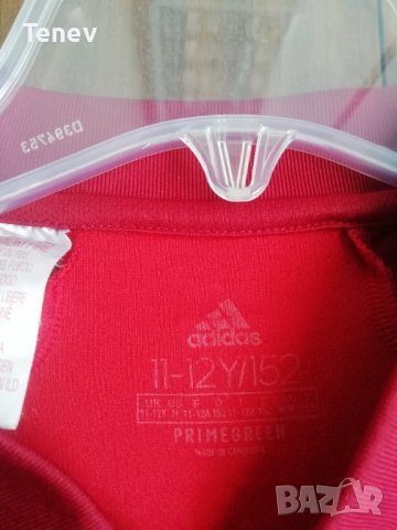 Bayern Munich Lewandowski Adidas оригинална фланелка тениска Левандовски Байерн Мюнхен 152 11-12г, снимка 5 - Детски тениски и потници - 42986943