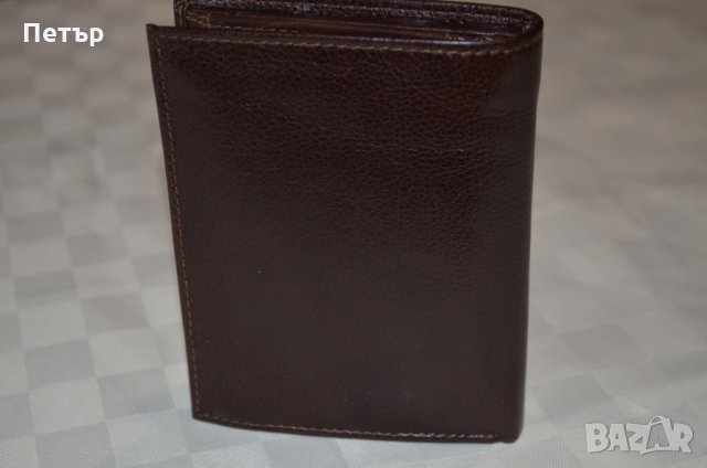 Bruno Banani Texas_5 W320/2639 кафяв вертикален портфейл, снимка 3 - Портфейли, портмонета - 32784669