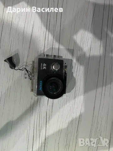 Екшън камера Eken 4k25fps / 1080p60fps, снимка 2 - Камери - 48559886