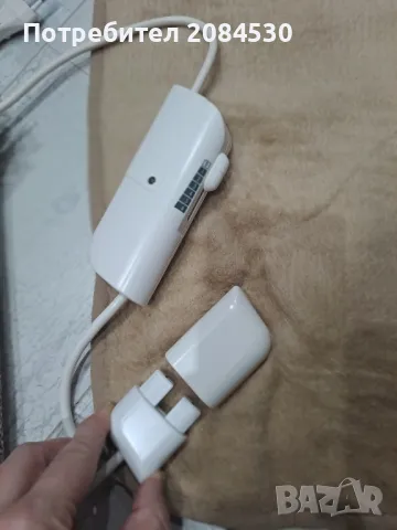 Немско електрическо одеало 130/170см(6 степени), снимка 2 - Олекотени завивки и одеяла - 48891331