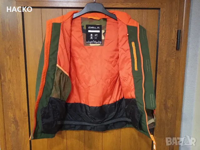 ПРОМО O'NEILL HYPERDAY Детско Юношеско Яке 100% Оригинално Внос от Англия, снимка 3 - Детски якета и елеци - 49282350