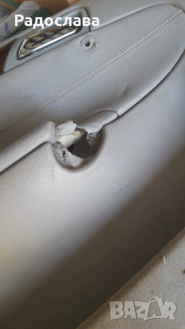 Продавам кори за врати на mercedes c clas w203, снимка 4 - Части - 51461834