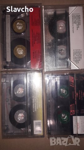 Аудио касети 10  броя/ студио записи Hard Rock, снимка 6 - Аудио касети - 43141687