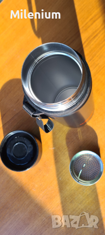 Висококачествен термос от неръждаема стомана, 0.6 л., снимка 7 - Термоси - 44892975