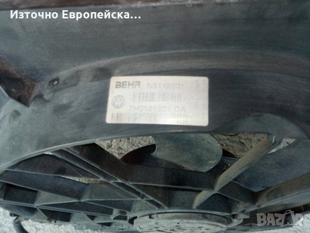 Охлаждащ вентилатор за VW Multivan 2003+ дизел, снимка 4 - Части - 27679602