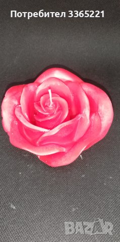 Речвена Роза свещ , снимка 3 - Романтични подаръци - 40440917