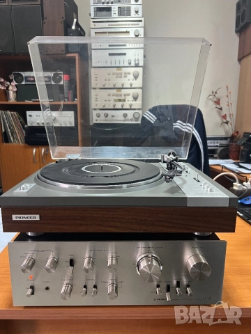 Pioneer SA-7500 & PL-117D