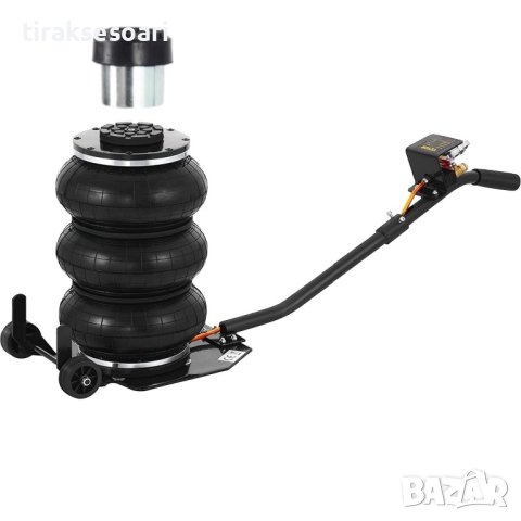 Пневматичен крик балон 3,5 тона с 3 въздушни възглавници и приставка, снимка 3 - Други инструменти - 43952426