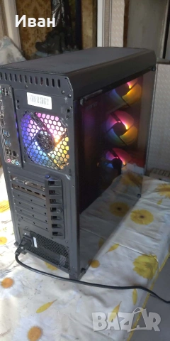 Геймърски компютър  Ryzen 5/ GTX 1660 super, снимка 4 - Геймърски - 53442972