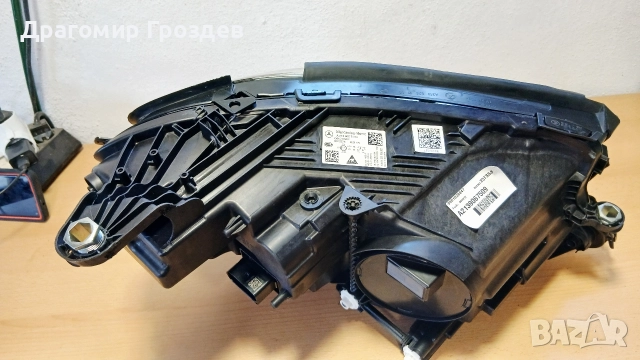 Ляв FULL LED фар за Mercedes E-class W213 Facelift / Мерцедес Е- клас (2020-2023) , снимка 14 - Части - 52835214