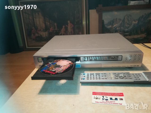 lg recorder 80gb hdd/dvd+remote 0404210857