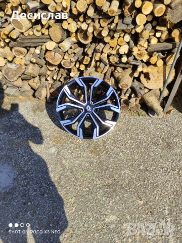 Джанти за Рено Renault 17 " цола 5х114.3 чисто нови Megane Laguna.., снимка 8 - Гуми и джанти - 36169643