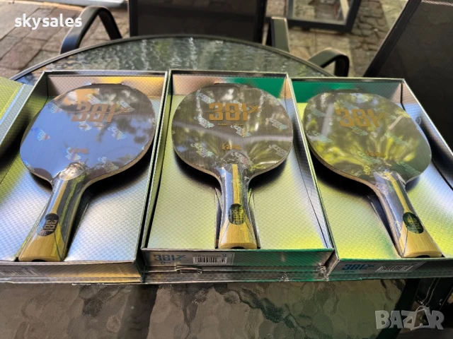 DHS Hurricane 301X ALC професионално дърво модел за 2021 (OFF+), снимка 2 - Тенис - 50892012