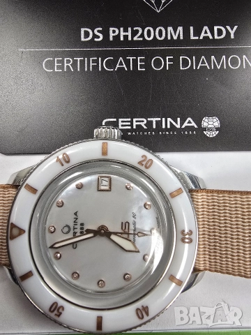 Certina DS POWERMATIC 80 C036.207.18.106.00, снимка 3 - Дамски - 52828102