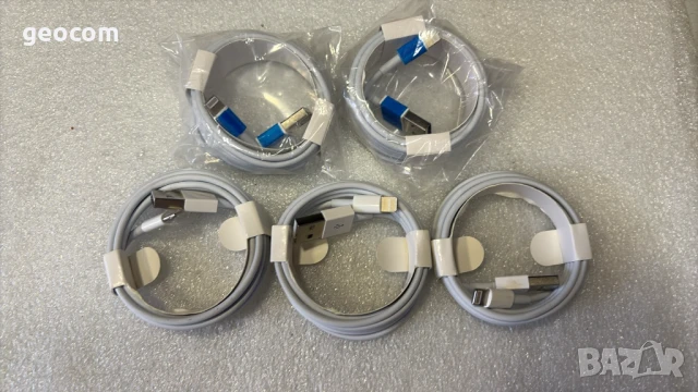 Apple оригиннални кабели USB към Lightning (1.5m)