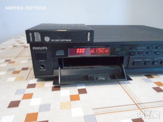 6 cd changer Philips cdc 486, снимка 6 - Декове - 53273086