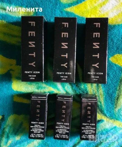 Ново червило и кейс