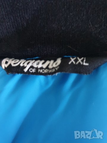 BERGANS OF NORWAY, р-р XXL,пухено. , снимка 11 - Якета - 43410176