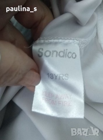 Спортна блуза с дълъг ръкав за туризъм или фитнес "Sondico" , снимка 6 - Спортни екипи - 38813383