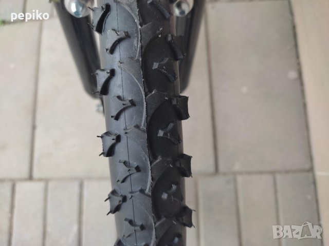 Продавам колела внос от Германия юношески мтв велосипед CYCO BIKES 24 цола преден амортисьор, снимка 5 - Велосипеди - 40508540