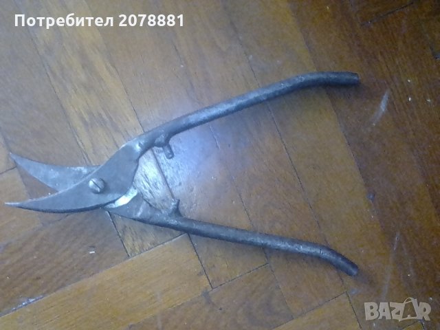 Голяма желязна ножица, снимка 2 - Други инструменти - 28043152