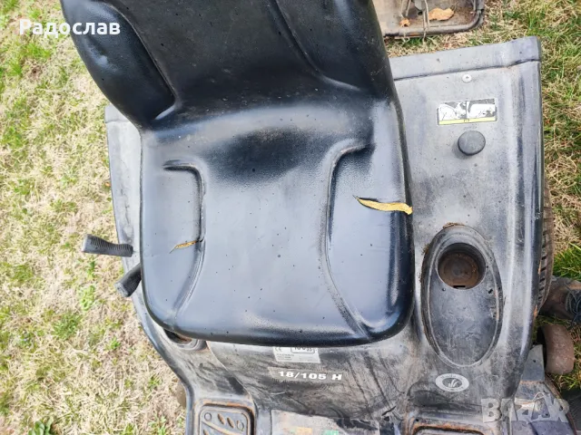 Тракторна Косачка  MTD 18 коня 105 см косилен апарат , снимка 12 - Градинска техника - 49526976