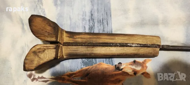 Огромен нож, кама, сабя, мачете, каракулак, ятаган, колак.

Проект, снимка 3 - Антикварни и старинни предмети - 48174555