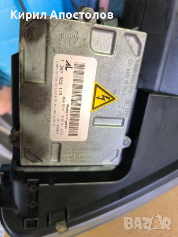 би ксенон десен audi a3 след 2006г, снимка 4 - Части - 53192235