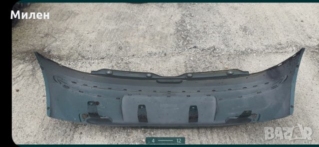 Задна Броня. Fiat Punto. 1999-2003 Година. Фиат Пунто.Със Три Врати., снимка 4 - Части - 32459954