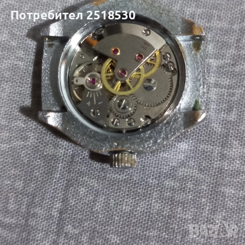 Стар дамски Edox, снимка 5 - Антикварни и старинни предмети - 52301219