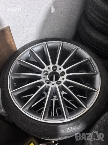 Джанти с гуми за Мерцедес 