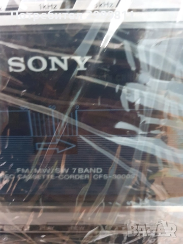 касетофон sony cfs 3000s, снимка 2 - Радиокасетофони, транзистори - 52211149